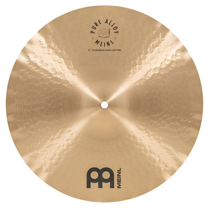 Hithat 15" Soundwave Meinl Pure Alloy fini Traditional martelé