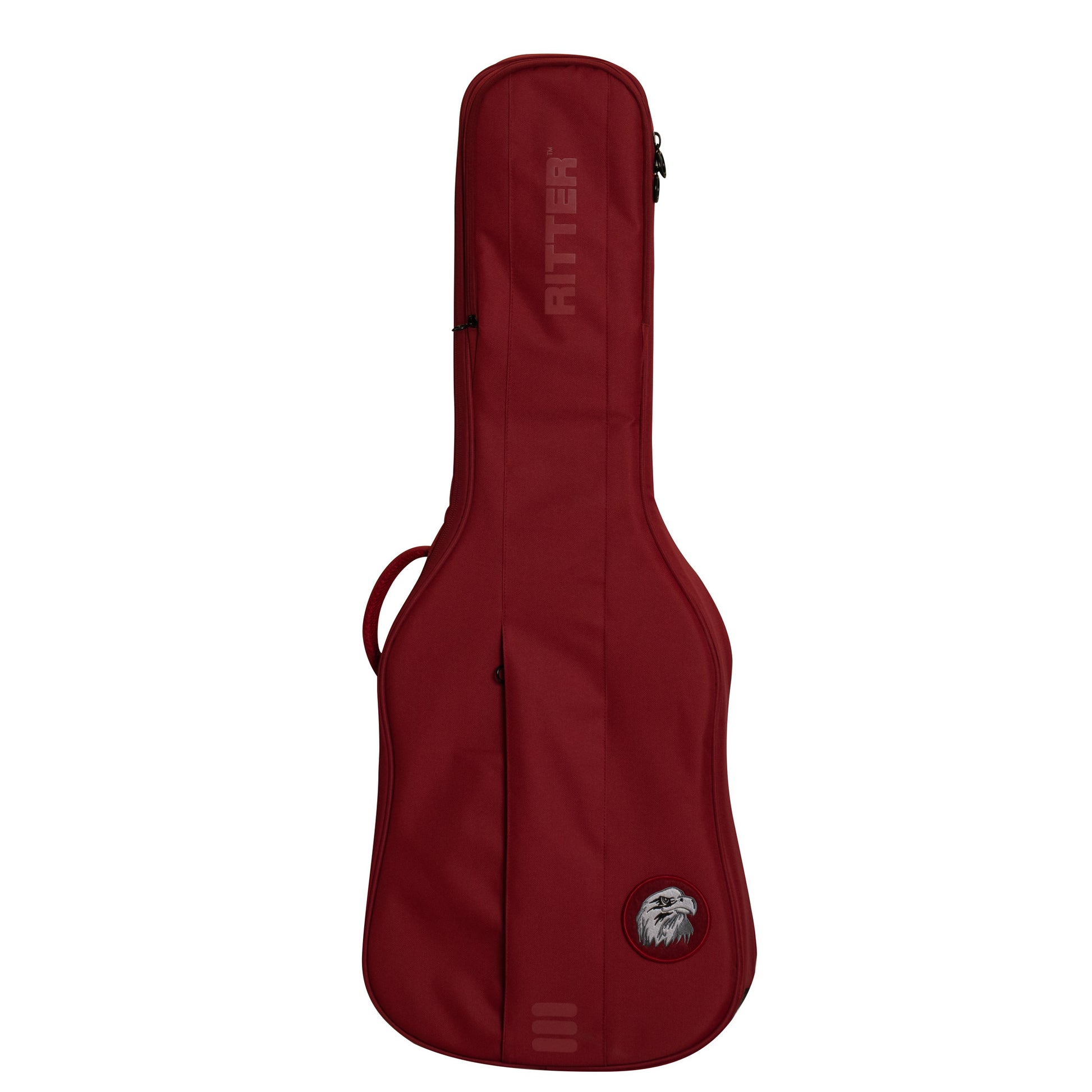 Housse CAROUGE 3 pour guitare électrique, rouge