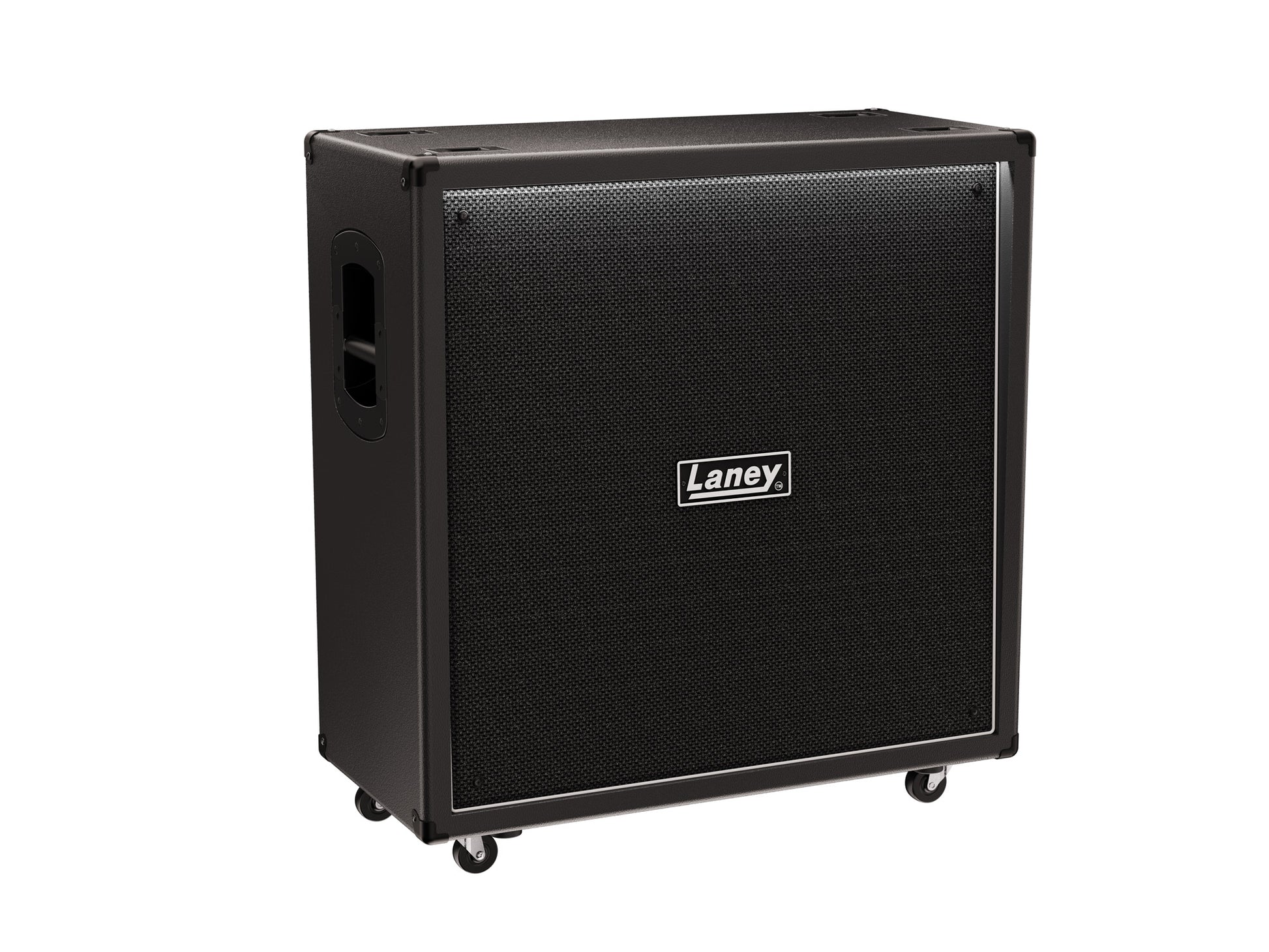 Enceinte amplifiée LFR-412, 2600W, 4x HP 12", compression Lavoce 1", entrée combinée XLR/Jack, émulations d'enceintes, noir
