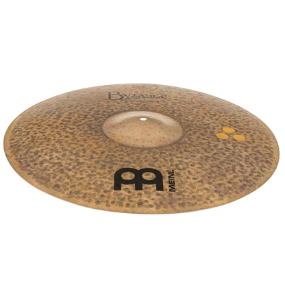 CRASH RIDE MEINL BYZANCE 21" DOUBLE DOWN SIGNATURE MATT HALPERN