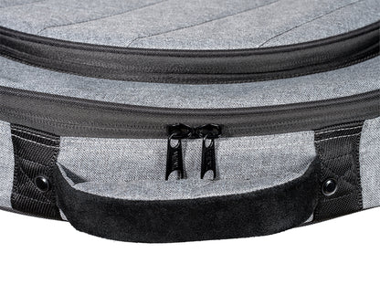 HOUSSE MEINL CYMBALE 22" TISSU GRIS
