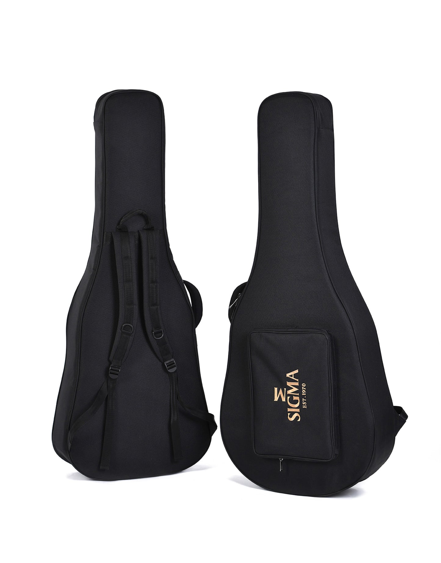 Modèle SOMR-28M, Orchestra Model, table épicéa massif, f/e palissandre massif, touche & chevalet ébène, soft case, nat. brillant