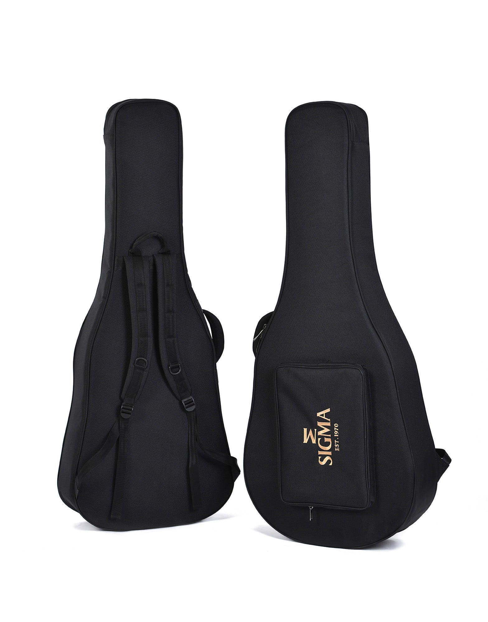 Modèle SOMR-28M, Orchestra Model, table épicéa massif, f/e palissandre massif, touche & chevalet ébène, soft case, nat. brillant