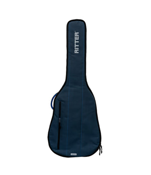 Ritter Housse Evilard1 Guitare Classique 4/4 Bleu