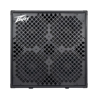 Enceinte basse amplifiée Megabass 410, 600W, HP 4x 10", HP Peavey Custom Design Ceramic, finition noir