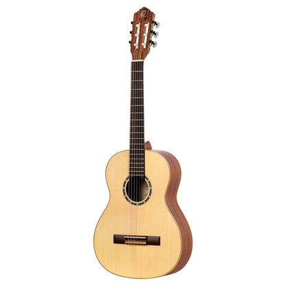 R121-3/4, table épicéa, fond & éclisses acajou, manche acajou (sillet 45 mm), housse, naturel satiné