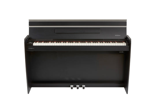 Piano numérique meuble Dexibell Vivo H10BK | 88 notes, toucher lourd hybride