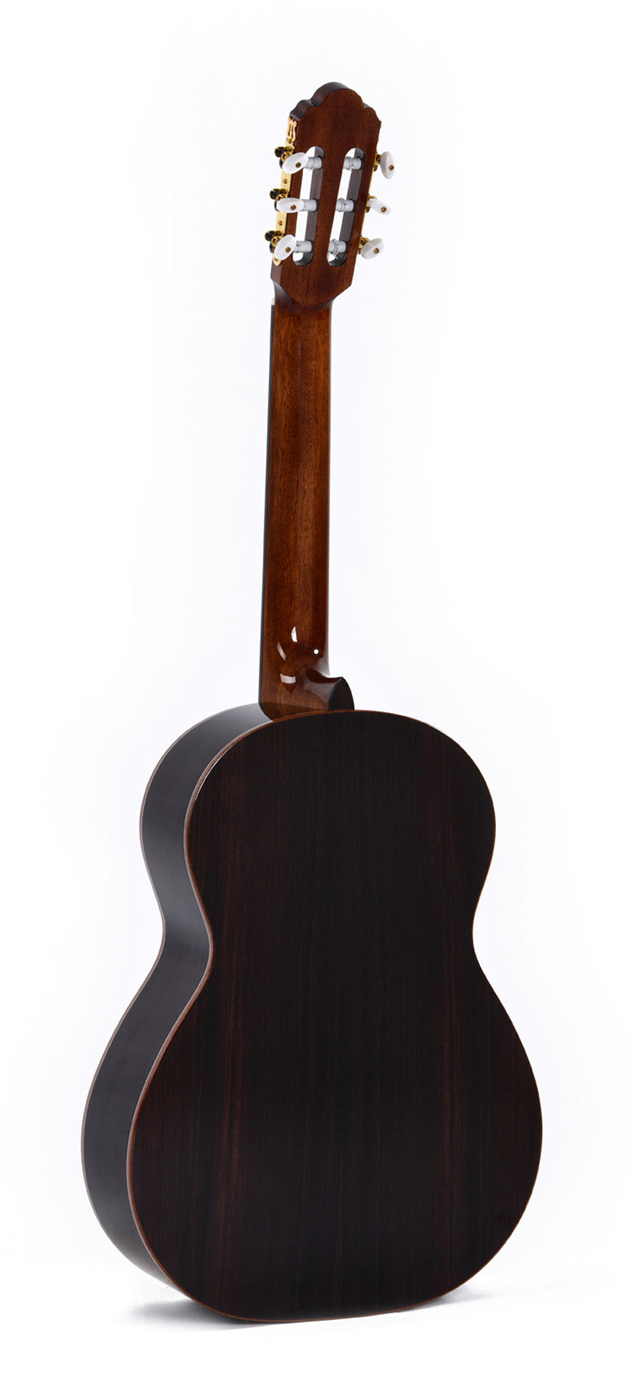 Modèle CR-10, classique 4/4, table cèdre massif, f/e palissandre indien, touche palissandre indien, naturel