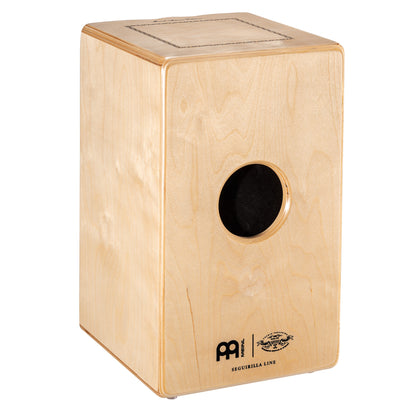 CAJON MEINL ARTISAN SEGUIRIYA FLAMENCO, FAÇADE INDIAN HEARTWOOD, CORPS BOULEAU BALTIQUE 9 PLIS (12MM)