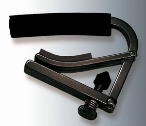 CAPODASTRE SHUBB CORDES ACIER NOIR