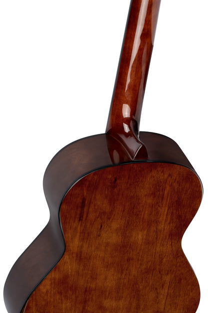 RST5-3/4, table épicéa, fond & éclisses catalpa, touche & chevalet sonokeling, sillet 45 mm, diapason 590 mm, naturel brillant