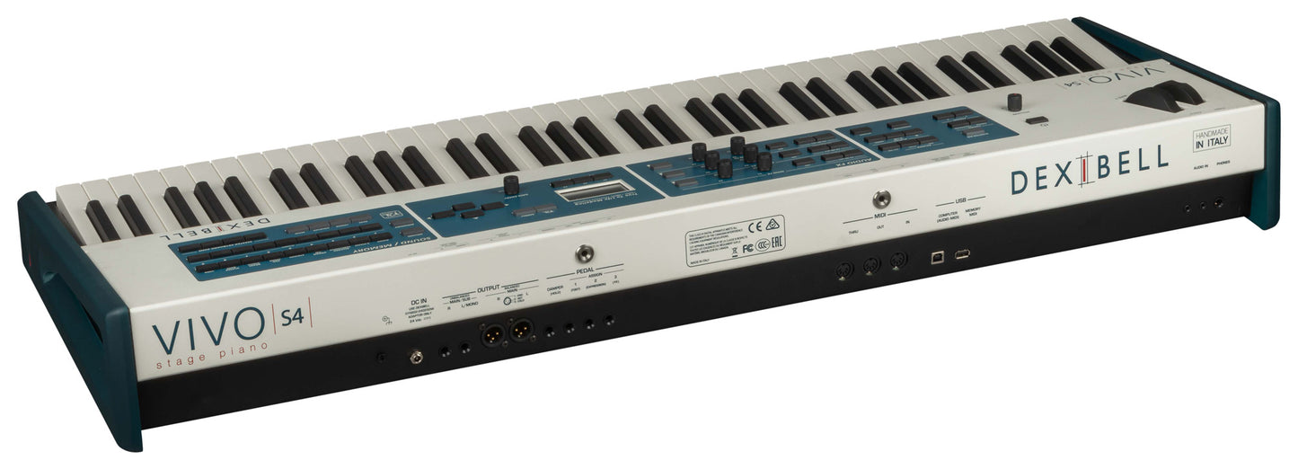 Piano numérique de scène Dexibell Vivo S4 | 73 notes, toucher lourd