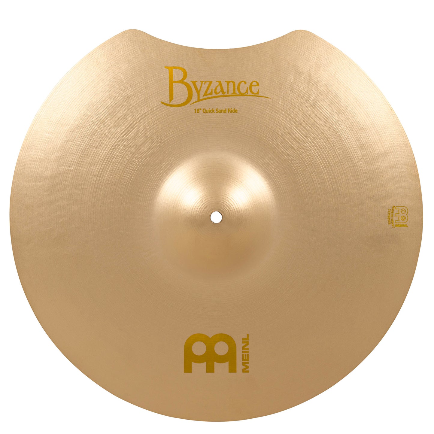 RIDE MEINL BYZANCE 18" VINTAGE QUICK SAND SIGNATURE BENNY GREB
