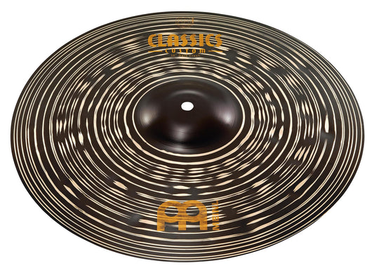 Crash Dark 16", Alliage bronze B10, Finition dark