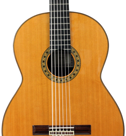 Octave Bass 6, basse 6 cordes, table cèdre massif, fond et éclisses palissandre indien, touche ébène, corde vibrante 75 cm