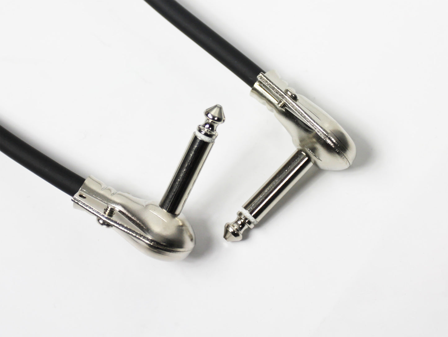 Câble patch Jack mono/Jack mono, 0.40 mètres, noir