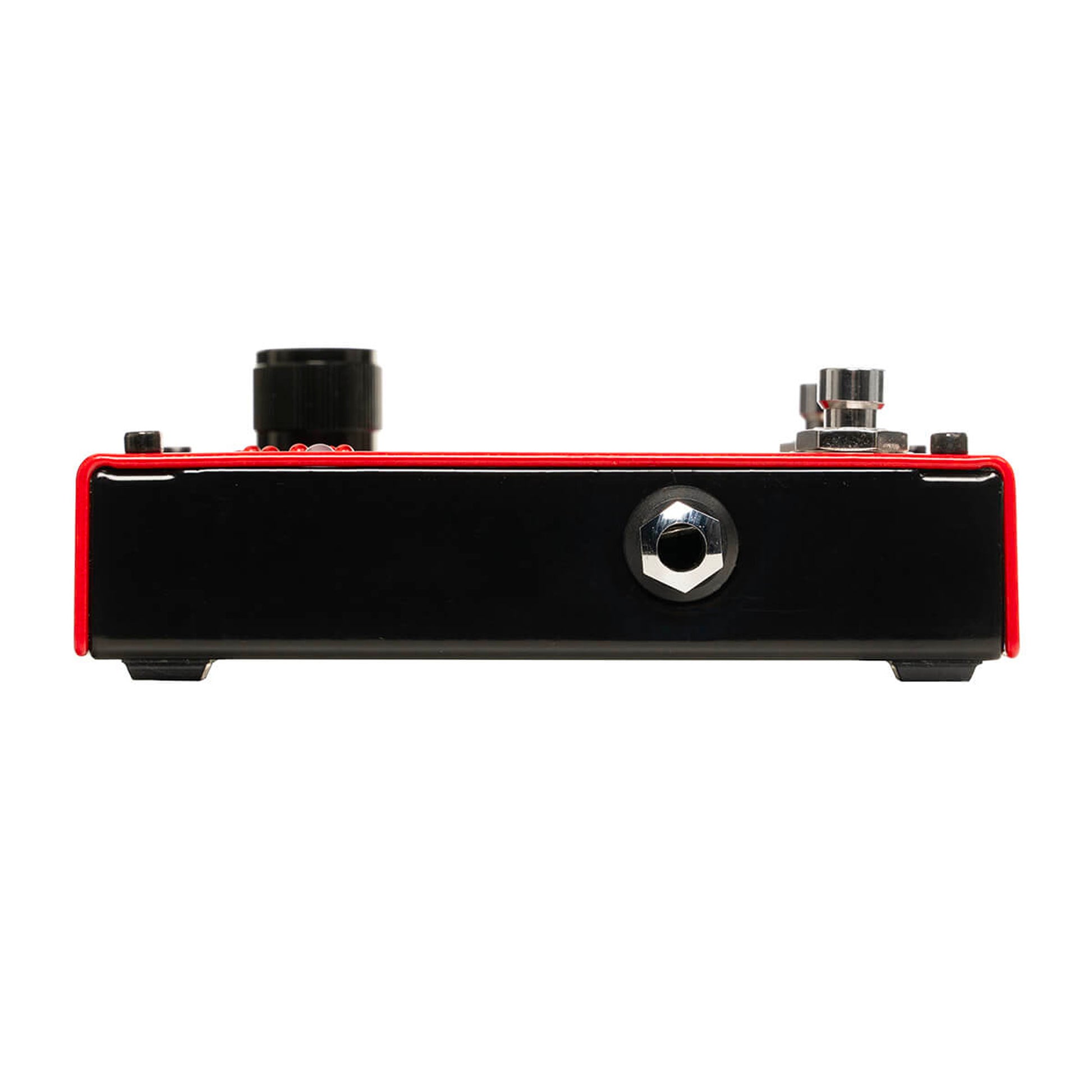 Pédale HammerOn, pitch-shifter instantané 4 octaves, 3 modes d'effets (HammerOn, Impossible, Sequence), alimentation, rouge