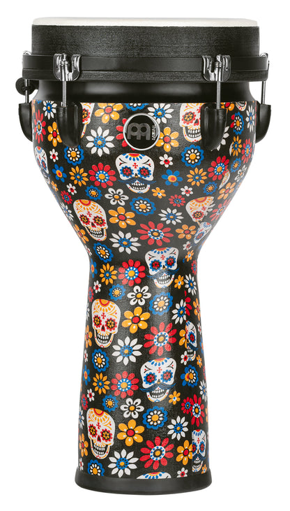 DJEMBE MEINL JUMBO SYNTHETIQUE 10" DAY OF THE DEAD