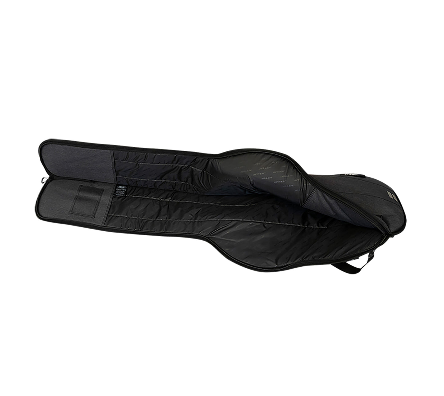 Housse DAVOS 2 pour basse électrique, gris