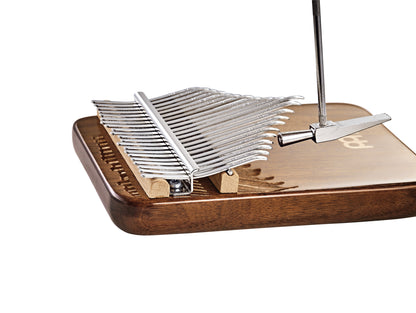 Kalimba Meinl Sonic Energy 21 notes en DO majeur. Noyer massif.