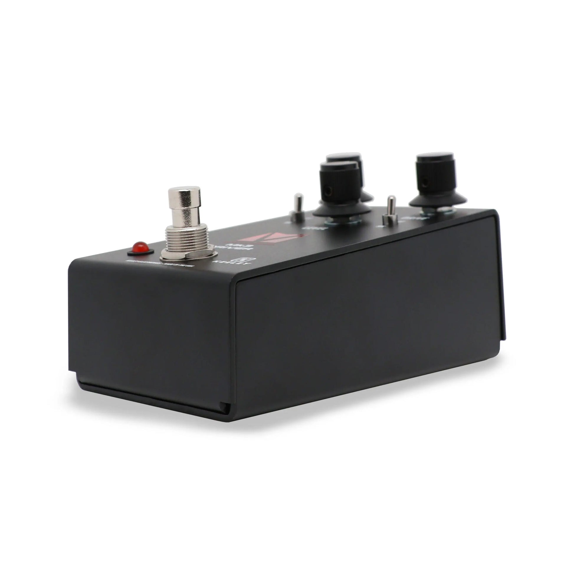 Pédale MK3 DRIVER, Overdrive Andy Timmons Signature, basée sur une BD-2 PHAT Mod, avec circuit germanium, noire