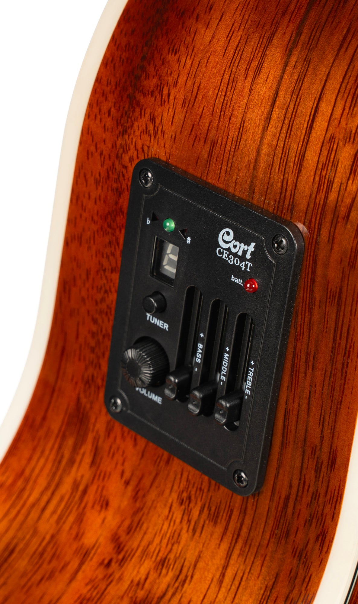 GA-DAO, table dao, f/e dao, manche acajou, EQ Cort CE304T, naturel brillant