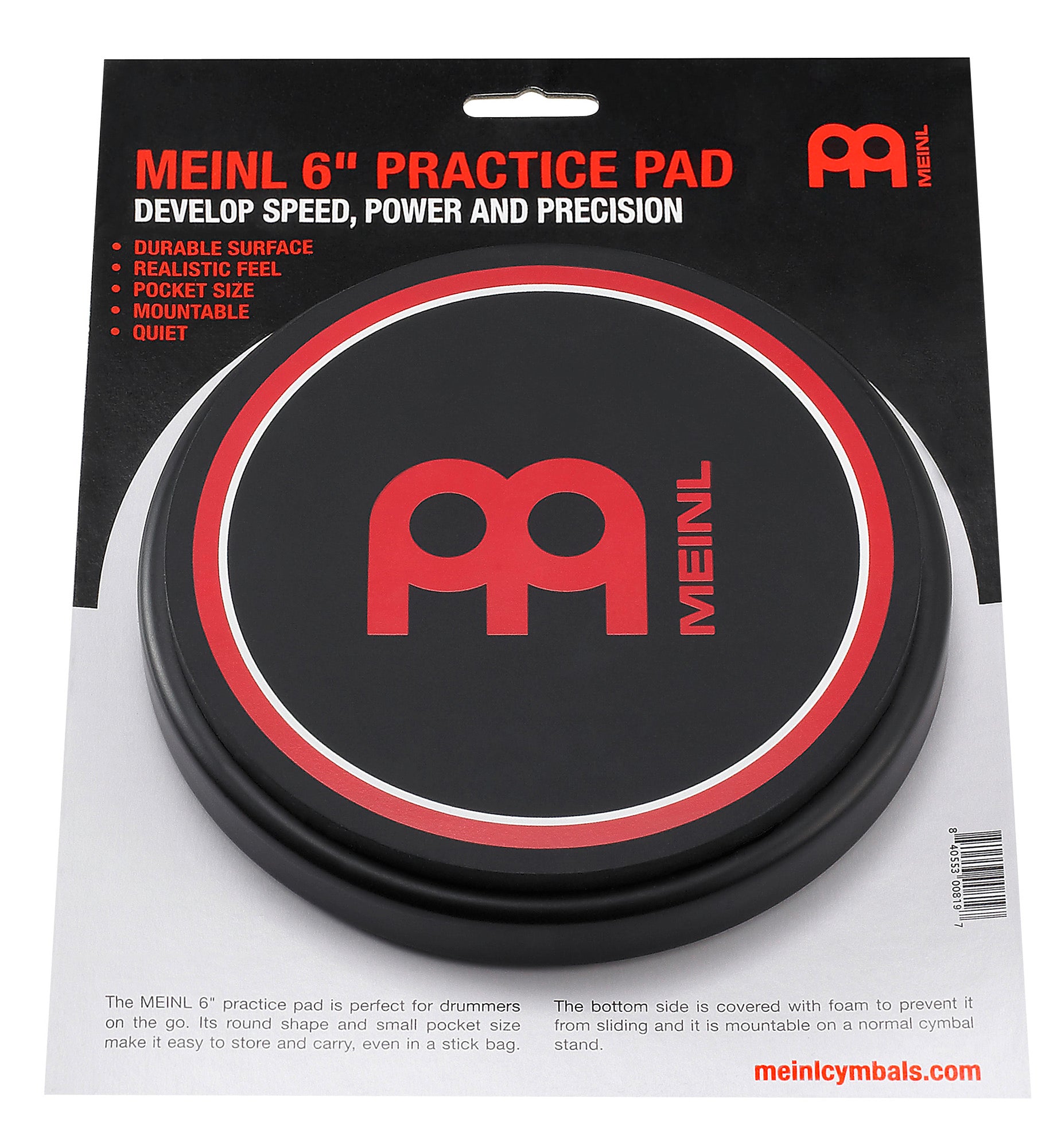 Pad d'entraînement 6"