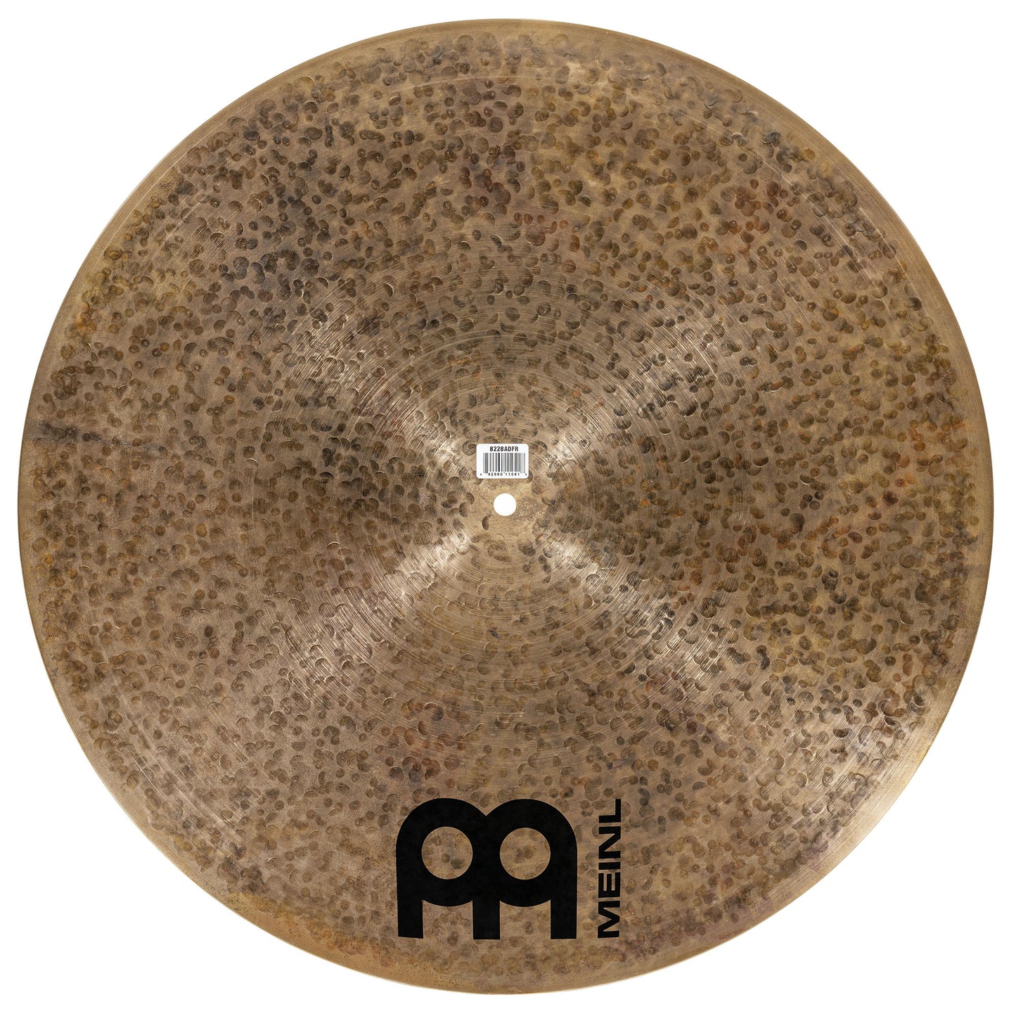 Flat Ride Big Apple Dark Meinl Byzance Dark 22" Raw