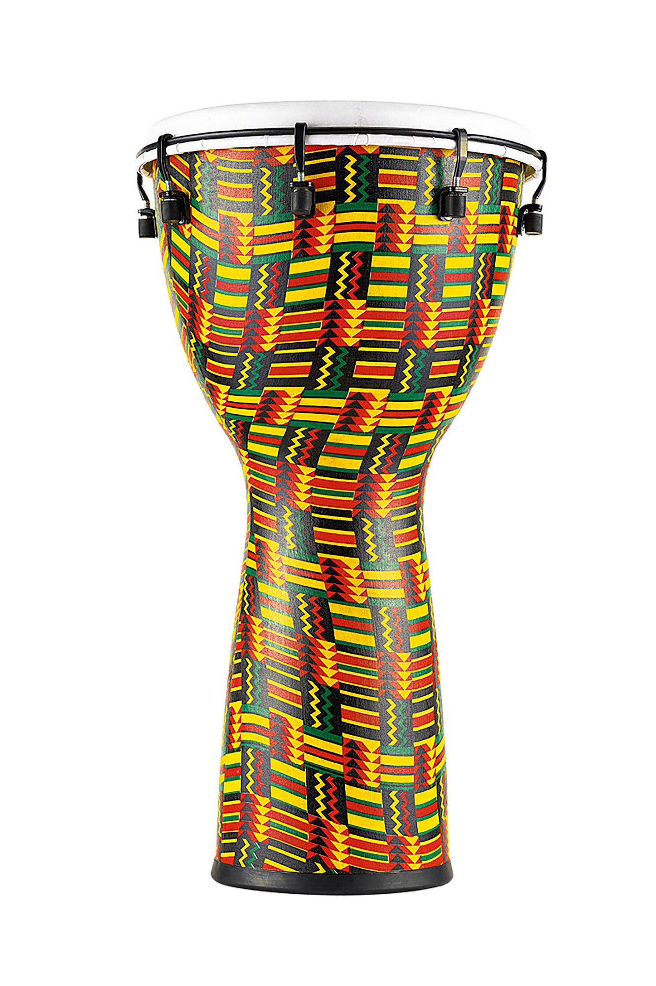 Djembé Meinl Simbra 12", hauteur 61cm, peau synthétique, poids léger, finition Simbra