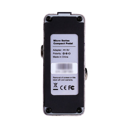 Pédale MICRO DRUMMER II, boite à rythmes numérique, 8 types de patterns dans 6 styles différents, 48 grooves au total, violet