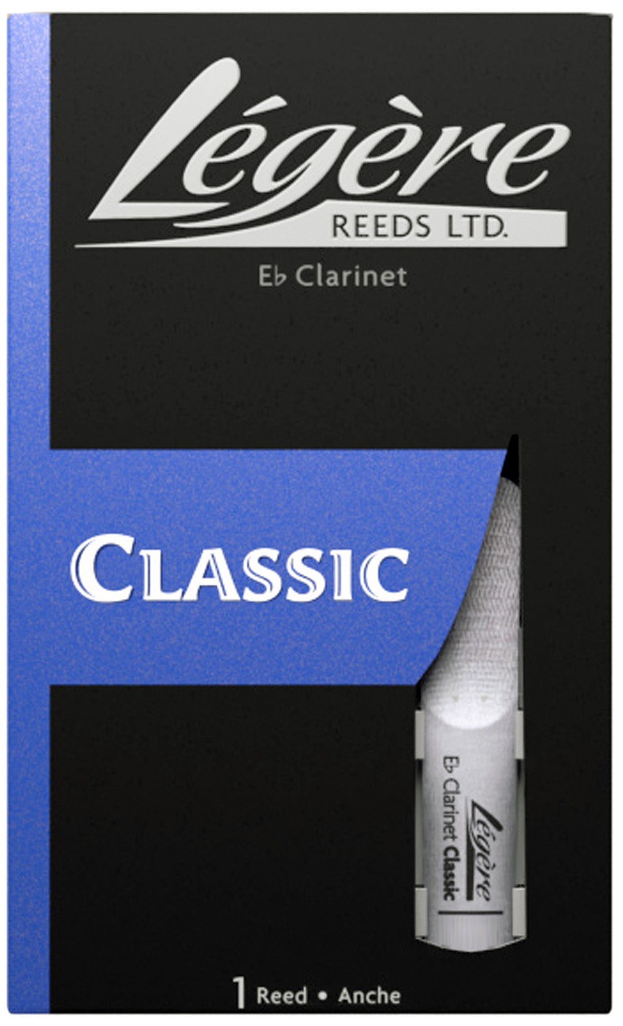 Anche de clarinette Mi bémol Légère Classic, Force 3.75