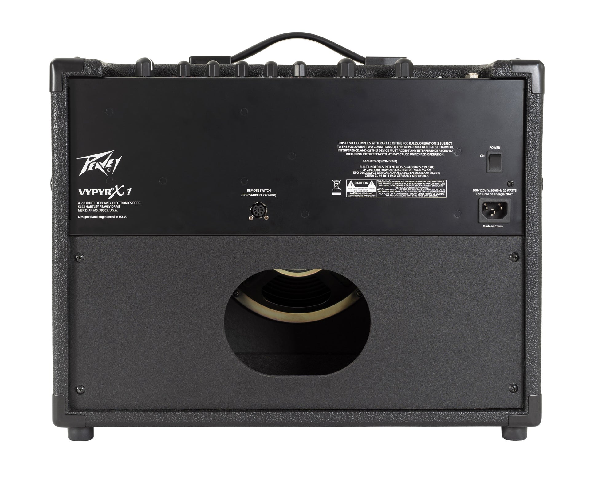 Ampli à modélisation 30W, HP 1x 8", 36 modèles d'amplis, 20 effets, EQ 3 bandes, accordeur intégré, finition noir