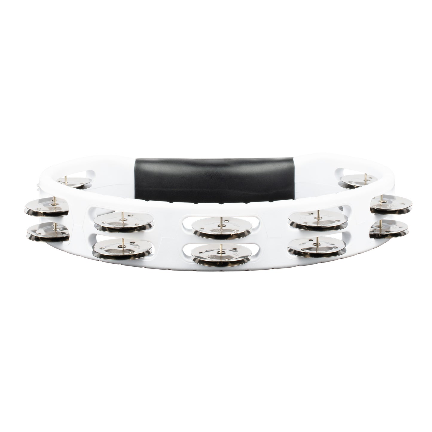 TAMBOURIN MEINL ABS DEMI-LUNE BLANC