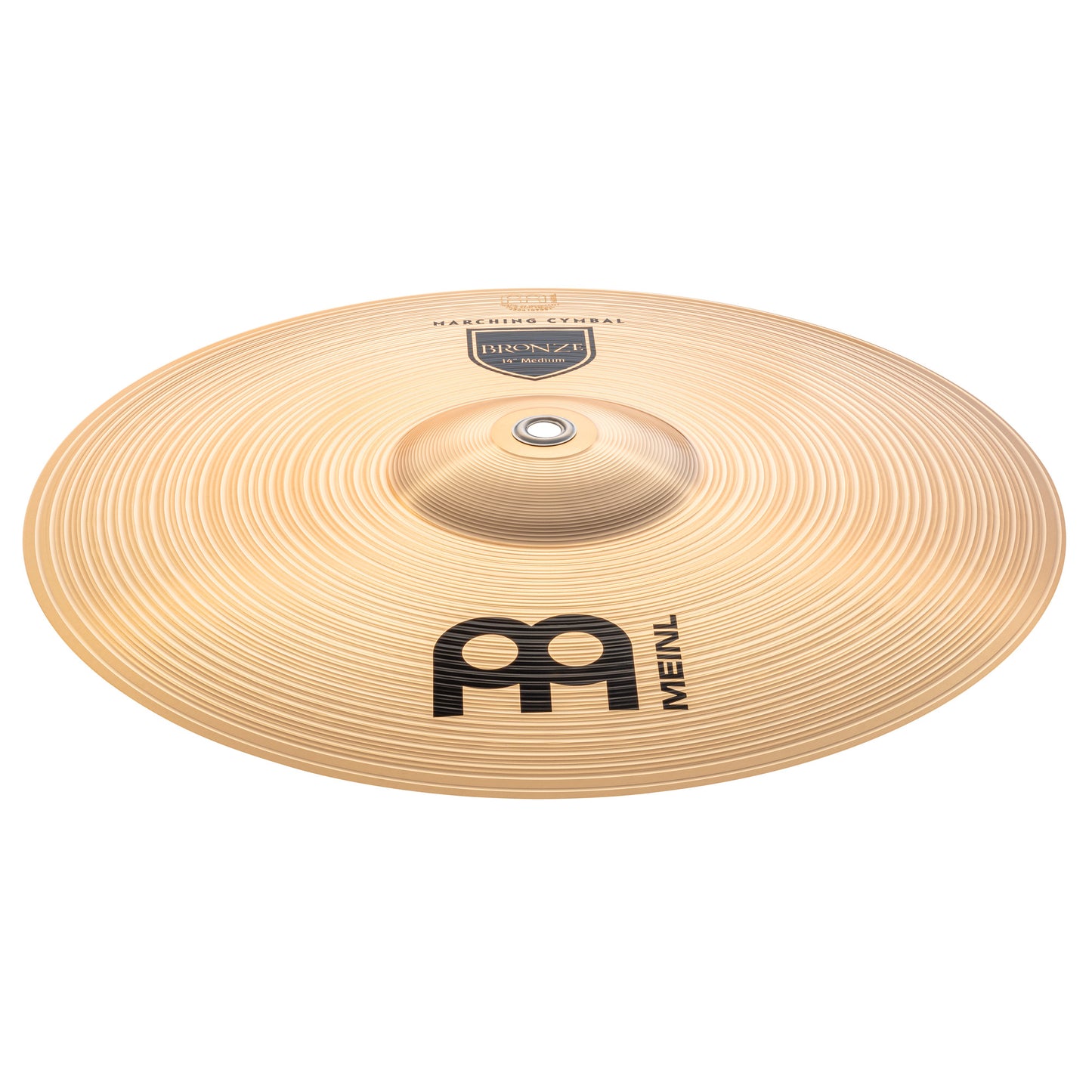 PAIRE CYMBALES MEINL MARCHING STUDENT 14