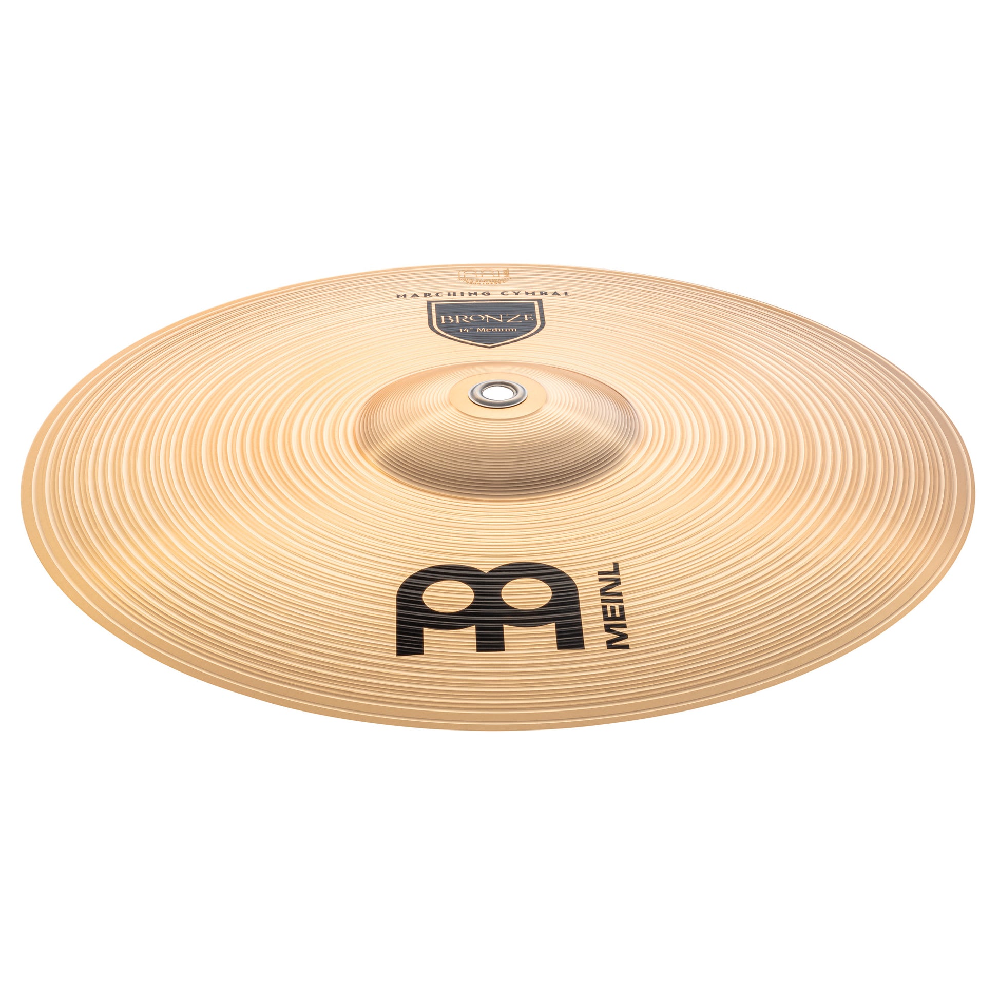 PAIRE CYMBALES MEINL MARCHING STUDENT 14
