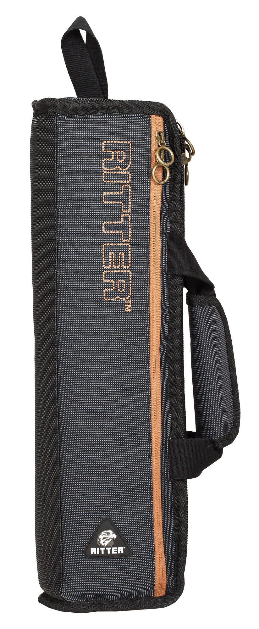 Housse SESSION 7 pour flûte traversière patte de Si, gris foncé