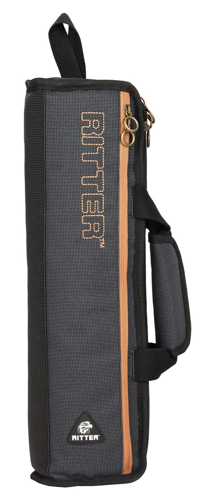 Housse SESSION 7 pour flûte traversière patte de Si, gris foncé