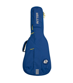 Ritter Housse Guitare Dreadnought Bleue