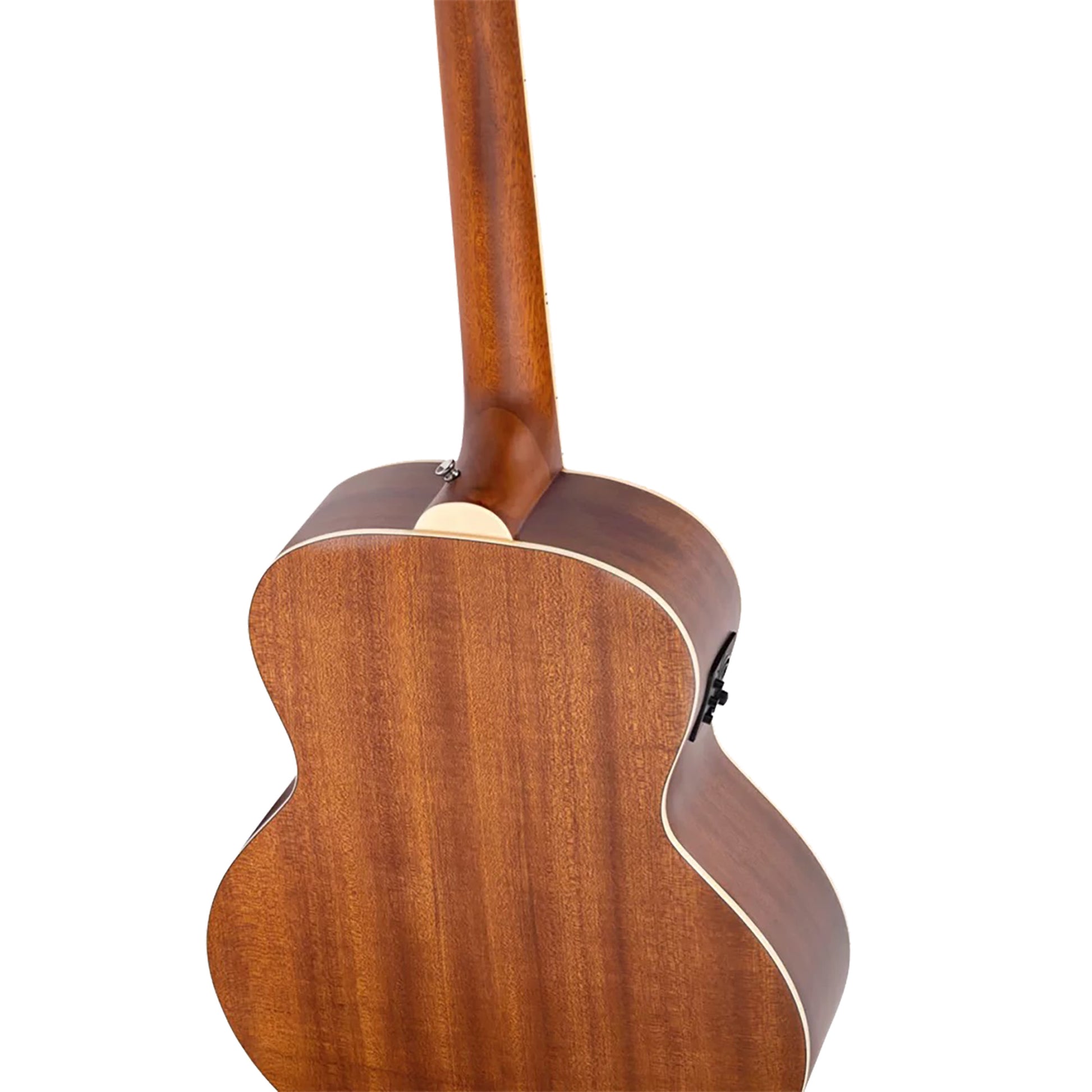 D7E-4, basse 4 cordes, EQ Ortega MagusPro/B, table épicéa, f/e acajou, manche acajou, naturel satiné