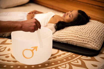 SINGING BOWL SONIC ENERGY CRISTAL 12"