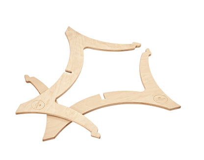 SUPPORT MEINL HANDPAN BOIS, BOULEAU BALTIQUE,CONVIENT AU HANDPAN DE 53CM