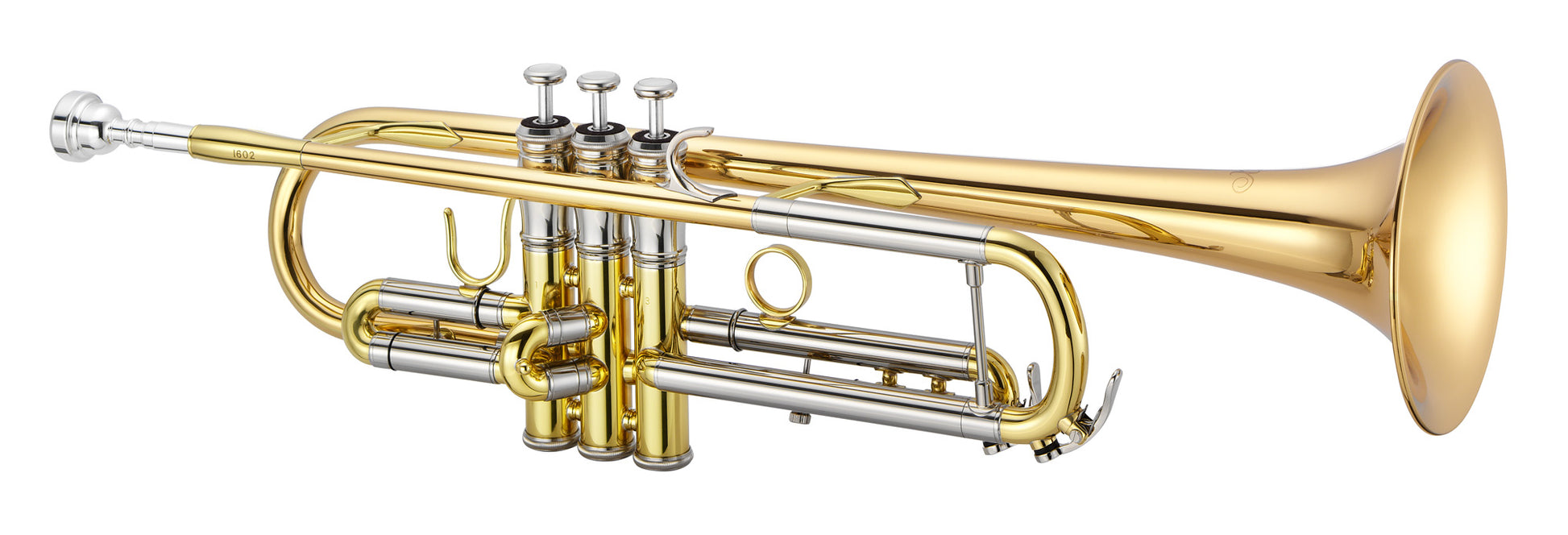 Trompette Si bémol XO 1602RLR4, banche d'embouchure inversée