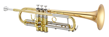 Trompette Si bémol XO 1602RLR4, banche d'embouchure inversée