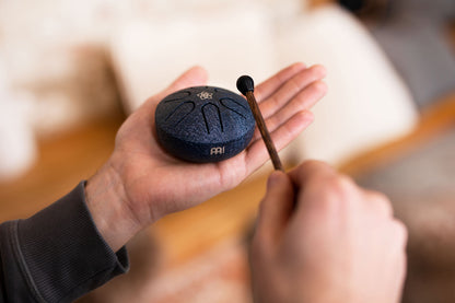 POCKET STEEL TONGUE DRUM SONIC ENERGY LA MAJEUR BLEU