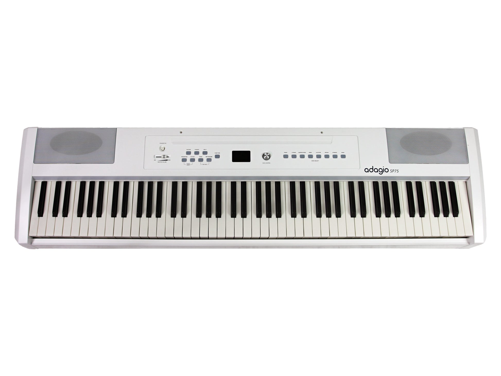 Piano numérique portable Adagio SP75WH | 88 notes, toucher lourd