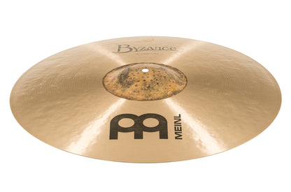 RIDE MEINL BYZANCE 21" POLYPHONIC, MEDIUM, ALLIAGE BRONZE B20, MARTELÉ A LA MAIN,  FINITION TRADITIONNELLE
