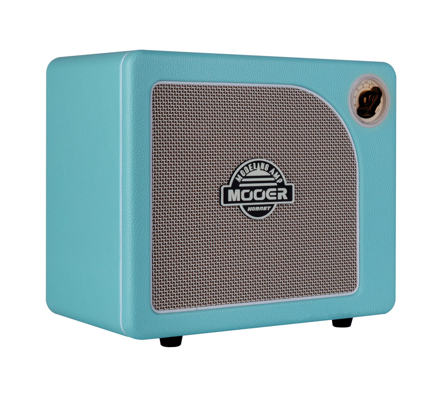Ampli HORNET BLUE, 15W, HP 6.5", 9 modélisations d'amplis haute-qualité, effets Modulation/Délai/Réverb, bleu