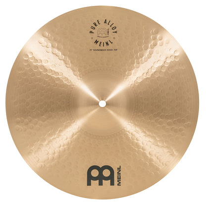 Hithat 15" Soundwave Meinl Pure Alloy fini Traditional martelé