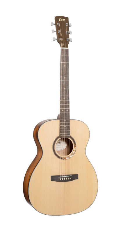 ARIUM, forme Orchestra Model, table épicéa, fond & éclisses acajou, touche laurier, naturel pores ouverts