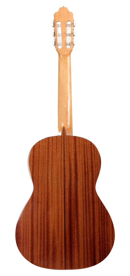 3ST63, modèle 7/8, table cèdre massif, fond et éclisses acajou, touche wenge, corde vibrante 63 cm, sillet 50 mm